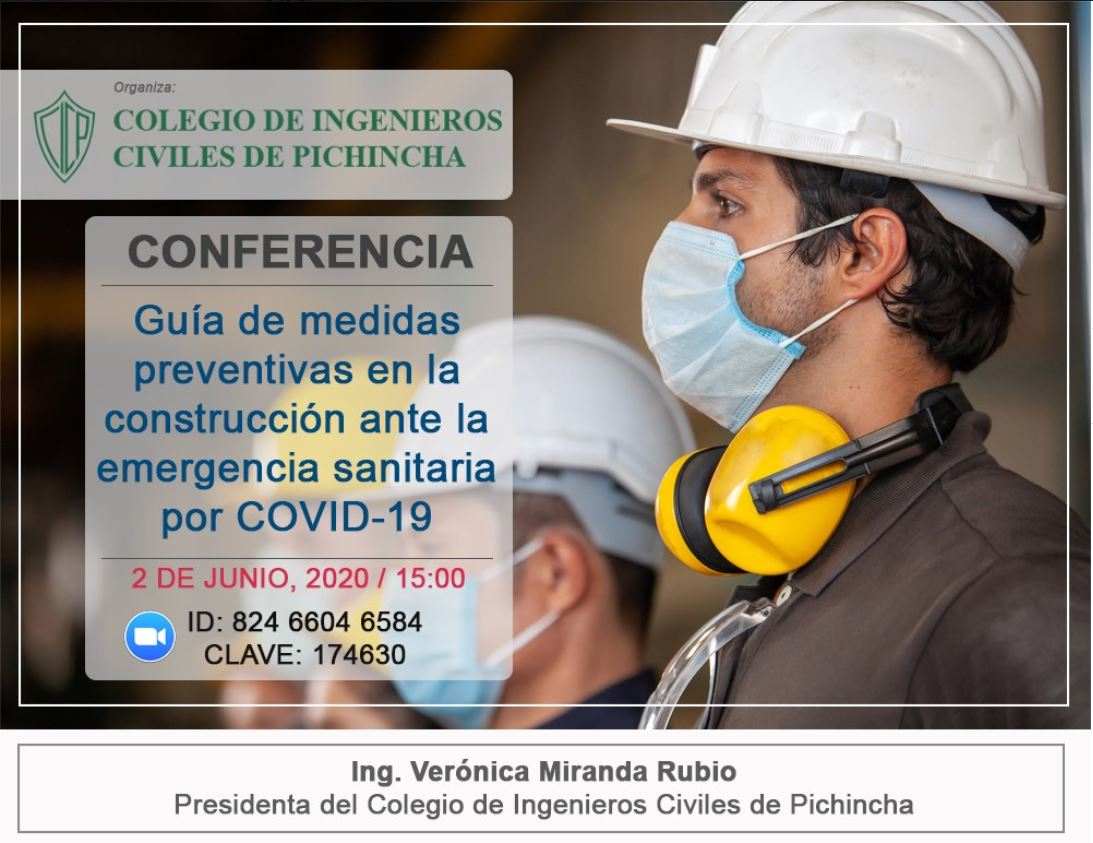 Guía de medidas preventivas en la construcción ante la emergencia sanitaria por COVID-19