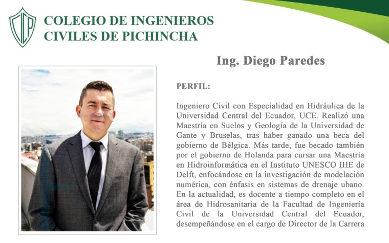 ENTREVISTA | Ing. Diego Paredes
