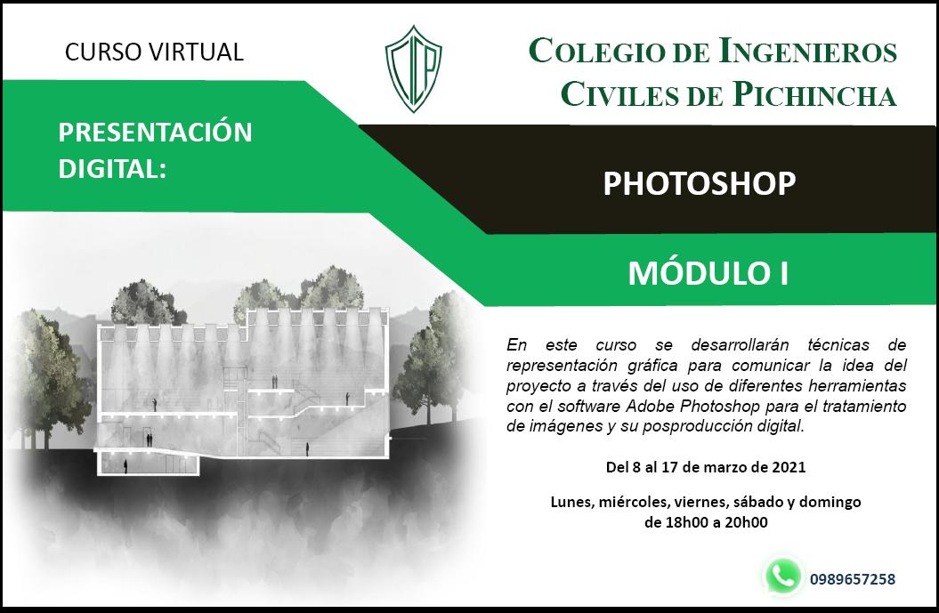 Presentación Digital: Photoshop Módulo I