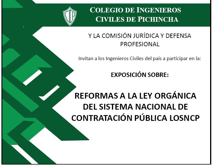 Exposición Comisión Jurídica y Defensa Profesional