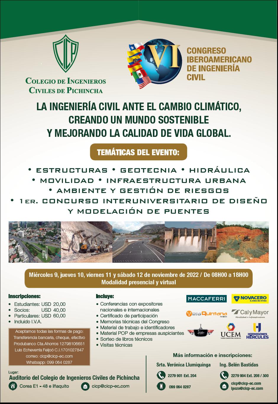 Afiche VI Congreso Iberoamericano
