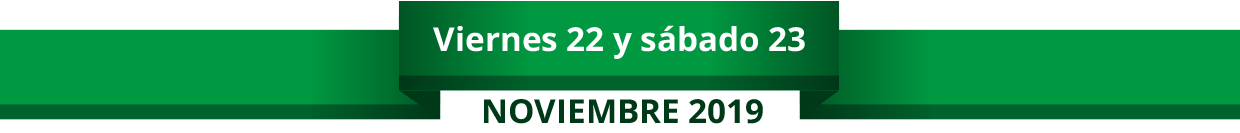Congreso Iberoamericano de Ingeniería Civil 2019 - 22 y 23 de noviembre