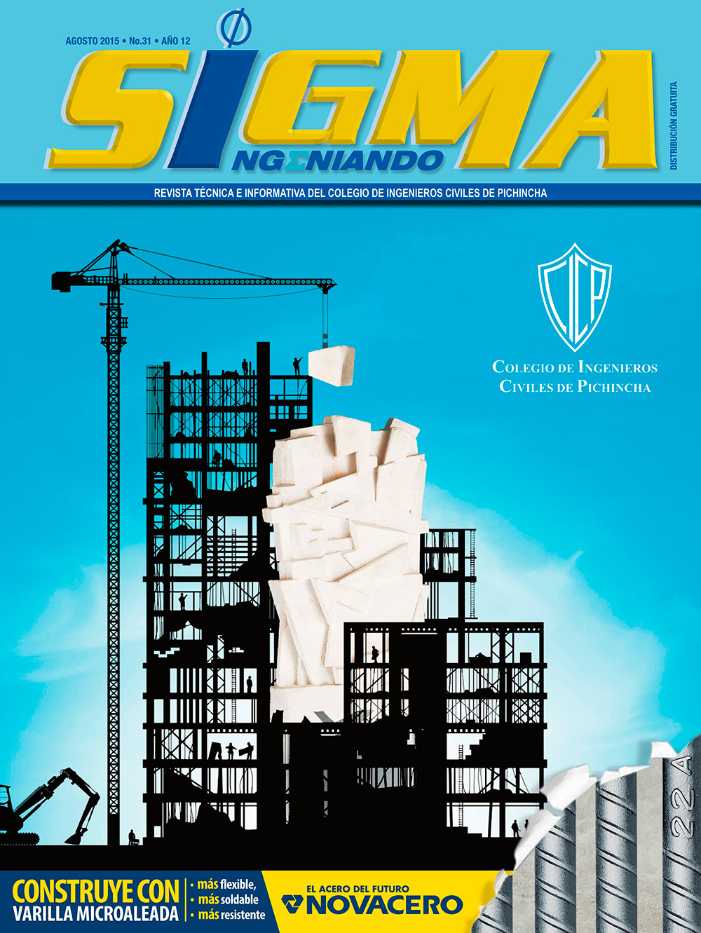 Revista Sigma Agosto 2015