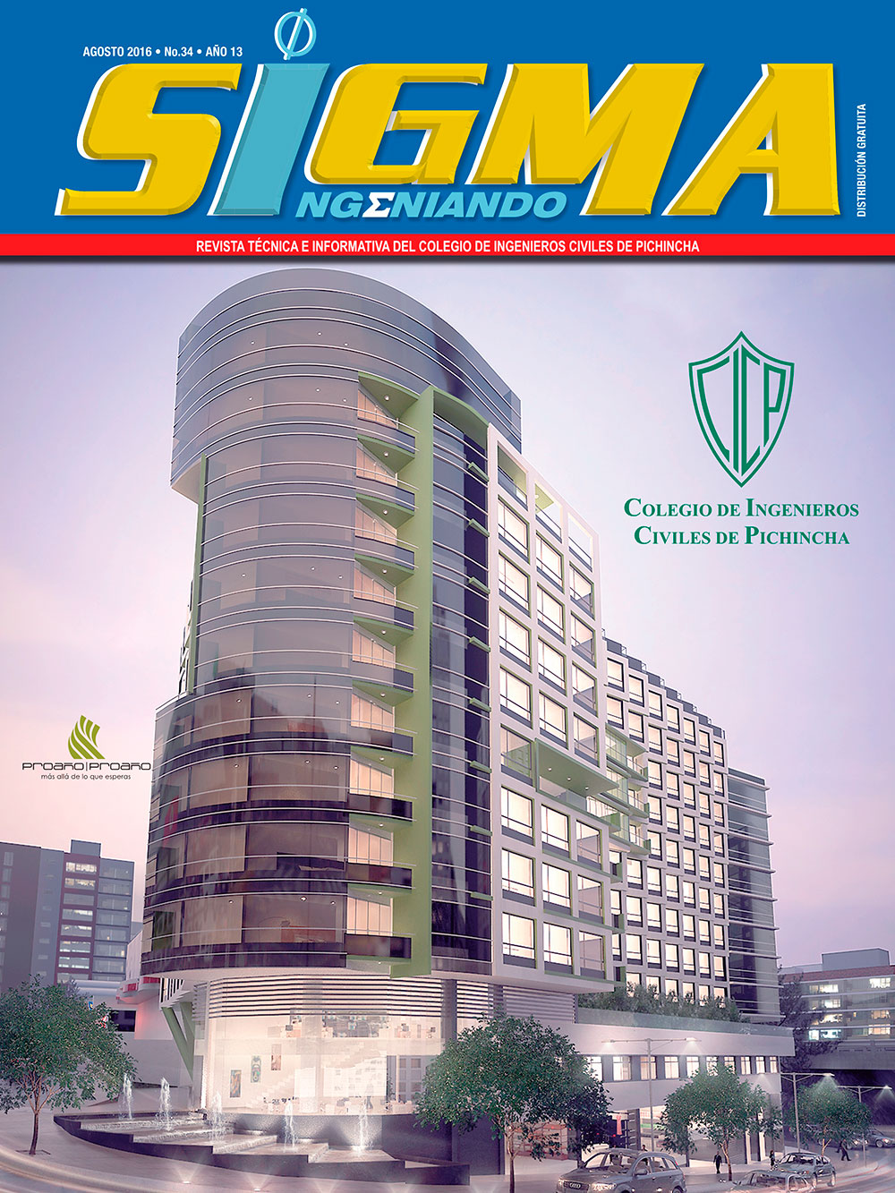Revista Sigma Agosto 2016
