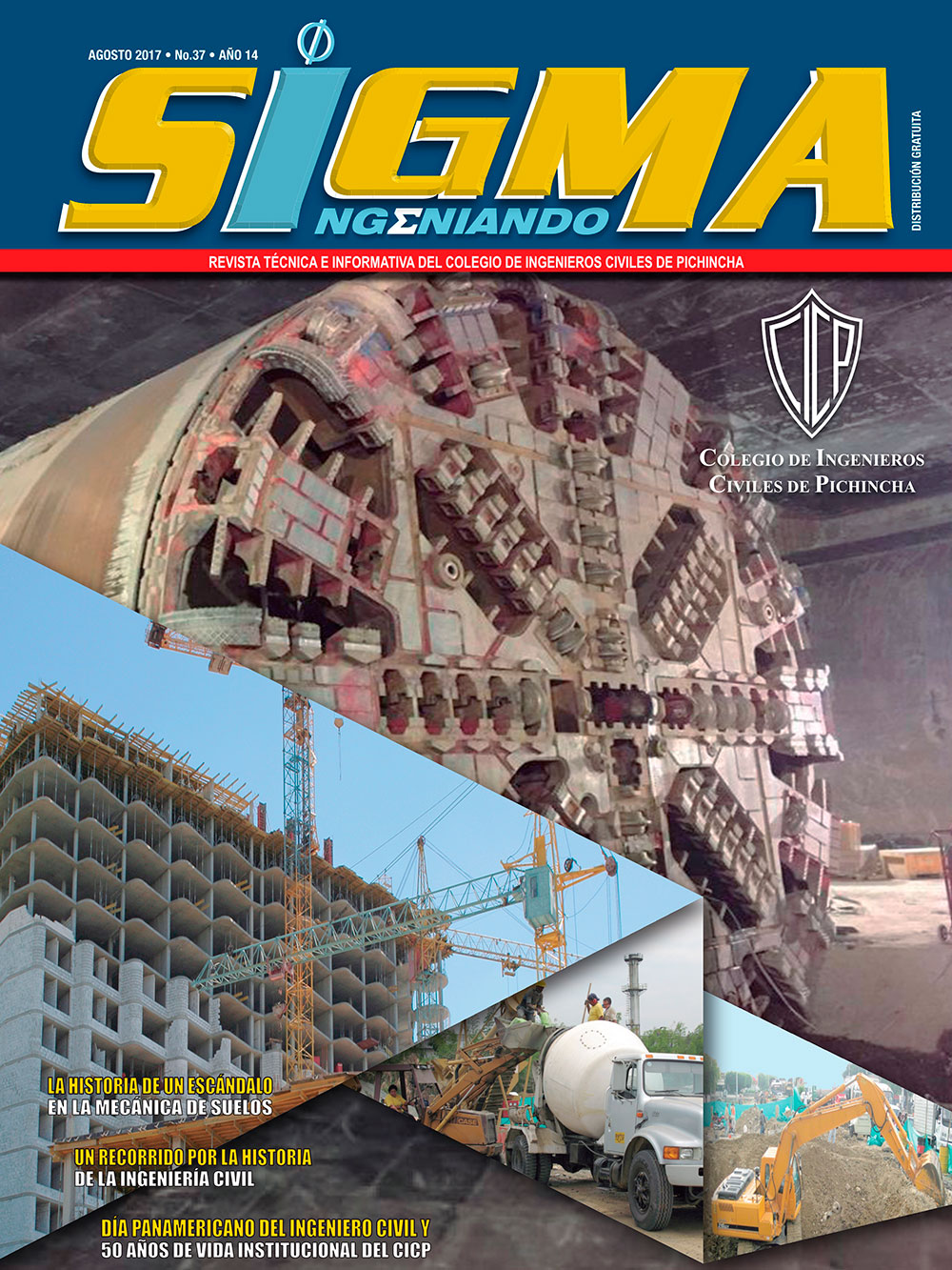 Revista Sigma Agosto 2017