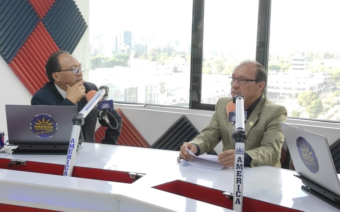 Entrevista radio América