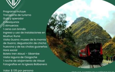 Invitación al Tour Tren Nariz del Diablo