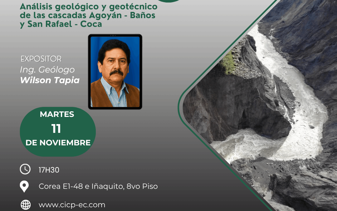 Análisis Geológico y Geotécnico de las cascadas Agoyán – Baños y San Rafael – Coca