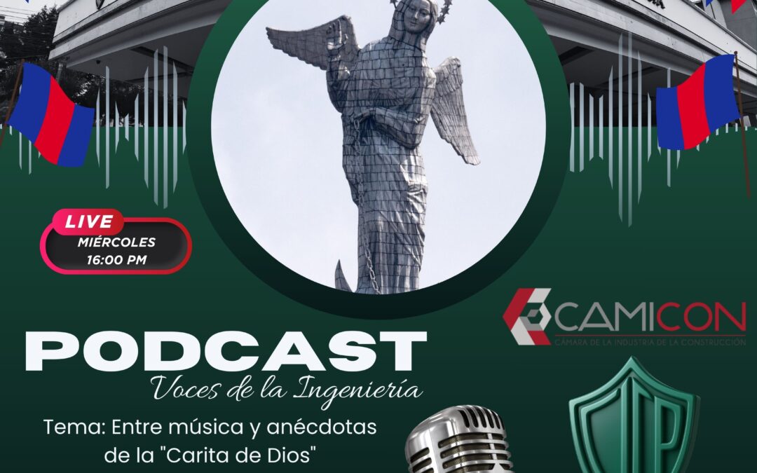 3er Episodio Podcast Voces de la Ingeniería