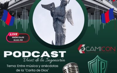 3er Episodio Podcast Voces de la Ingeniería