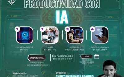 Taller de Productividad con Inteligencia Artificial: Del Prompt al Contexto 2026
