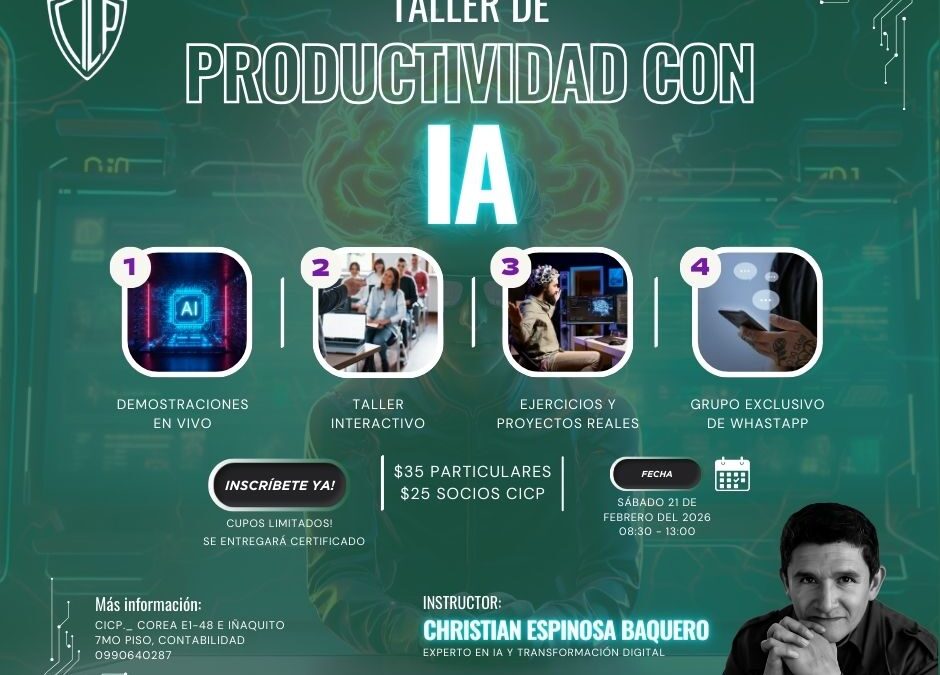 Taller de Productividad con Inteligencia Artificial: Del Prompt al Contexto 2026