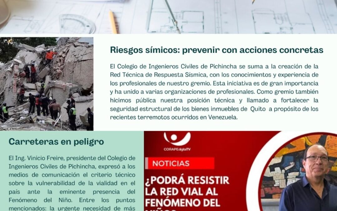 El CICP impulsa acciones técnicas para fortalecer la infraestructura y la formación profesional