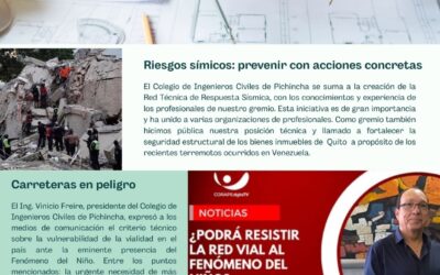 El CICP impulsa acciones técnicas para fortalecer la infraestructura y la formación profesional